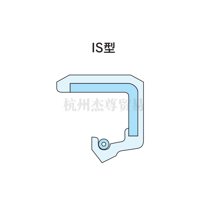 NDK油封 IS型