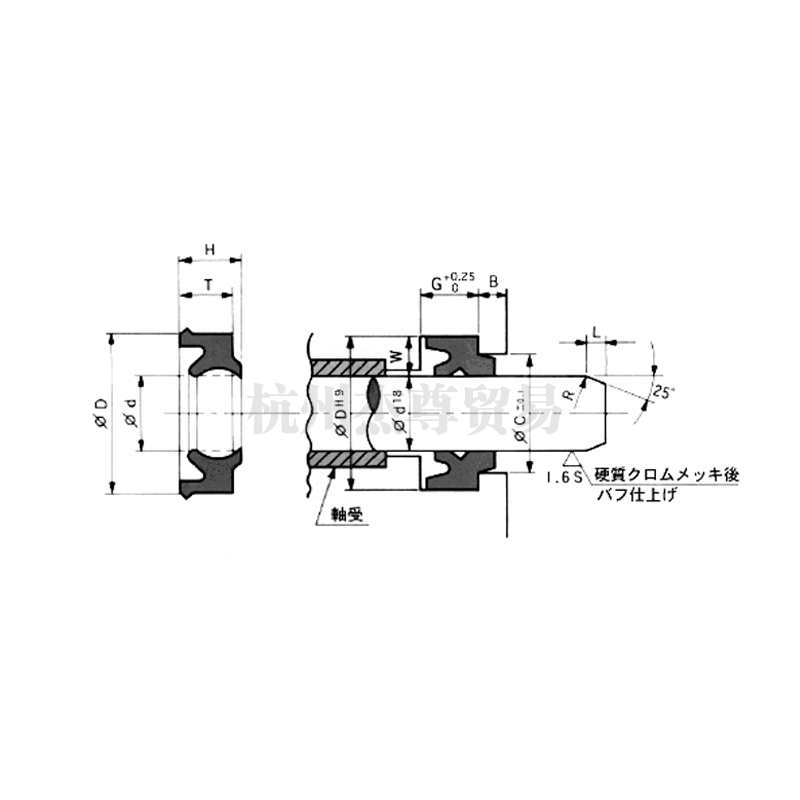 協(xié)和 ORA空壓密封